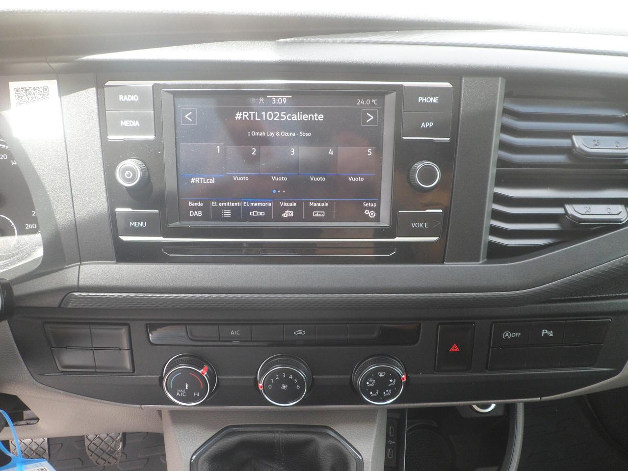 Volkswagen transporter furgone maxi tetto alto
