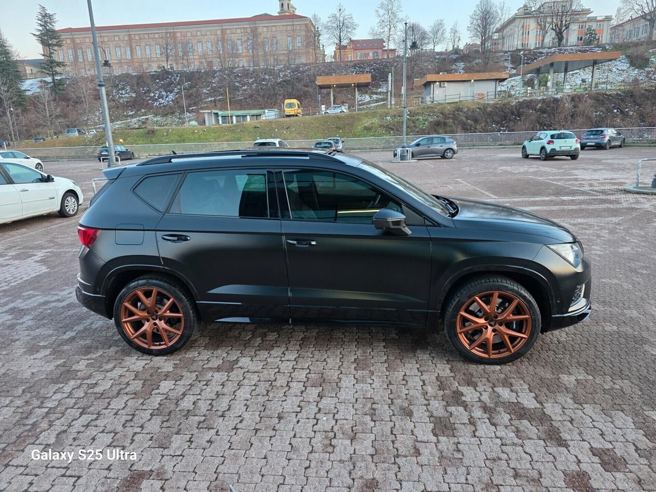 Cupra Ateca 2.0 cv300 4x4 ritiro usato/scambio