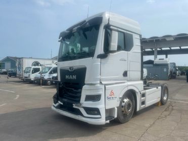 MAN TGX 18-480 EURO 6 *** VEICOLO SINISTRATO ***
