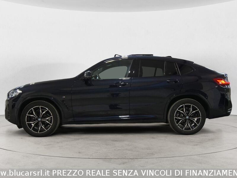BMW X4 xDrive 20d Msport MH48V