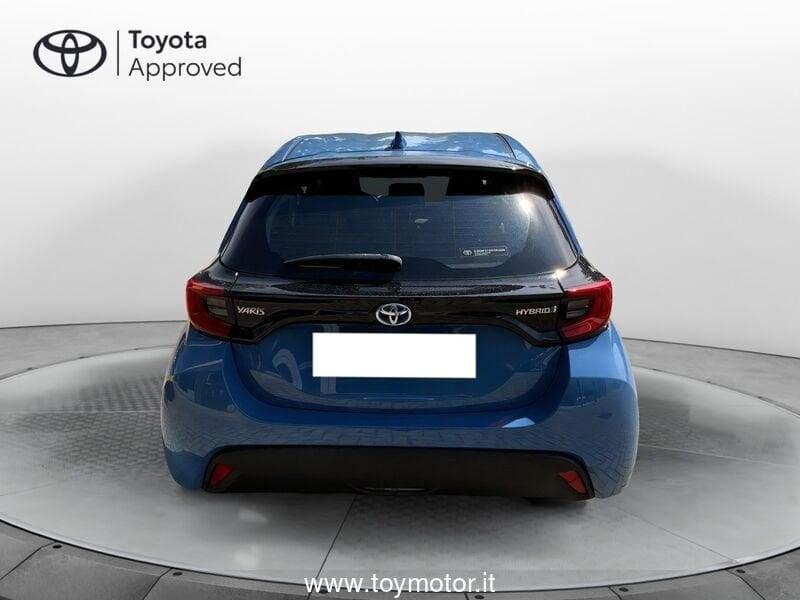 Toyota Yaris 4ª serie 1.5 Hybrid 5 porte Trend