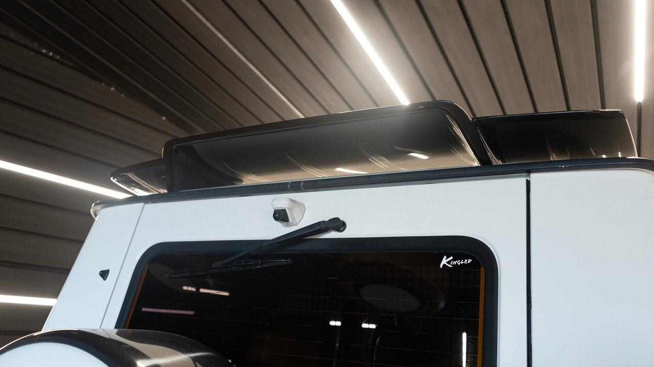 Mercedes-benz G 55 Kompressor cat AMG S.W. Lunga BRABUS