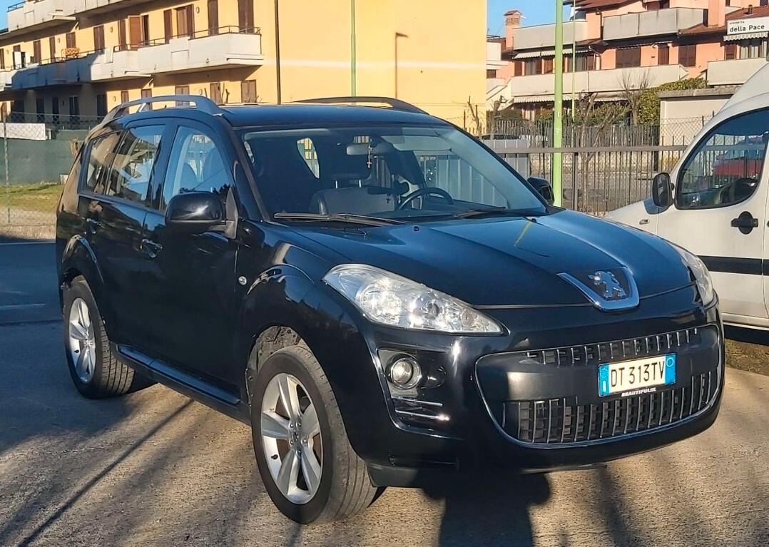 Peugeot 4007 2.2 HDi 156CV Féline