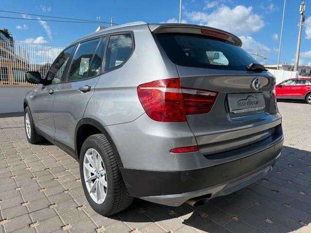 Bmw X3 xDrive20d 2012