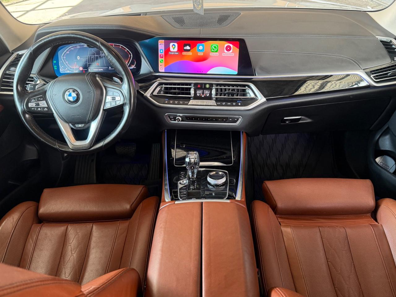 BMW X5 INDIVIDUAL 3.0d 265CV X-Drive 4 ASSE STERZANTE