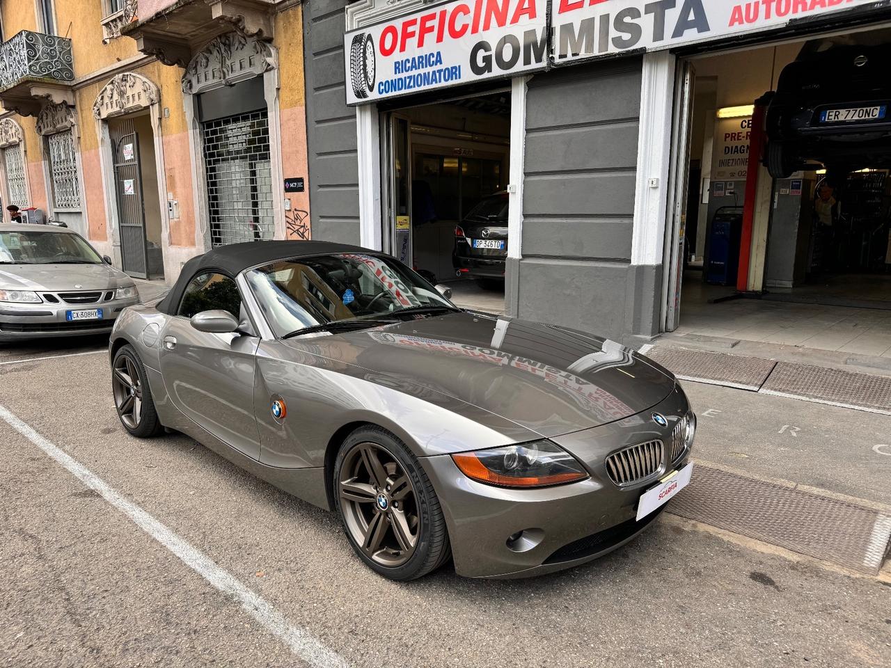 Bmw Z4 2.5i ASI CRS - BOOK SERVICE BMW COMPLETO