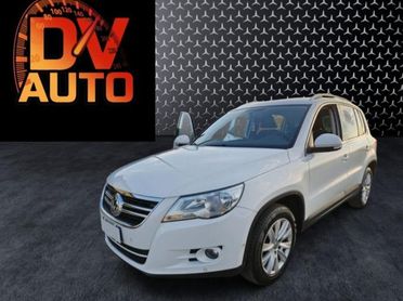 VOLKSWAGEN Tiguan 1.4 Benz/G.P.L 4x4 ( TAGLIANDATO )