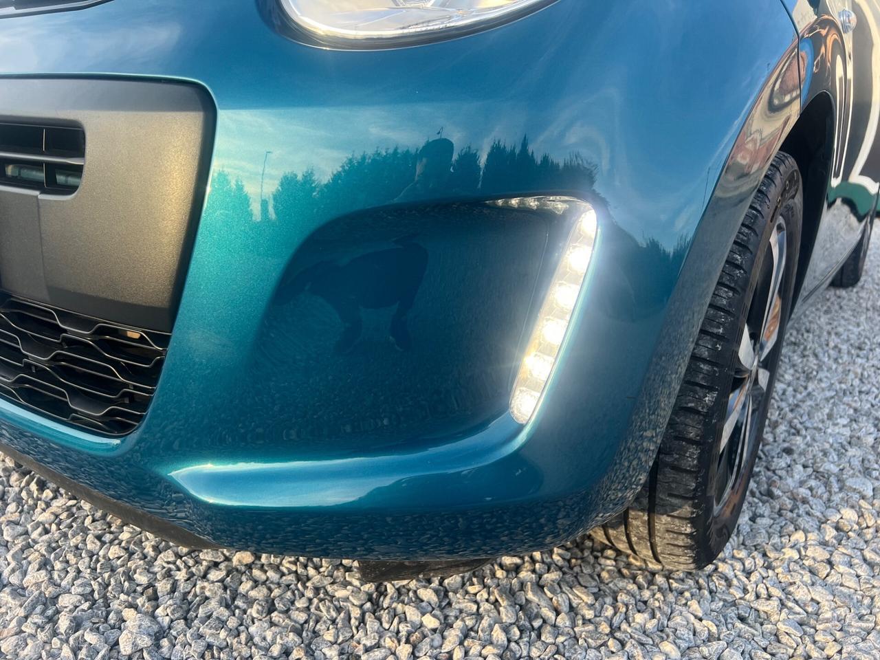 Citroen C1 VTi 72 S&S 5 porte Shine Neopatentati