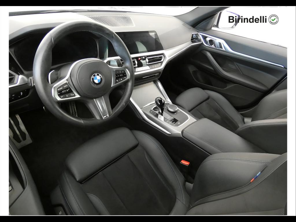 BMW Serie 4 G.C. (G26) - 420d 48V Msport