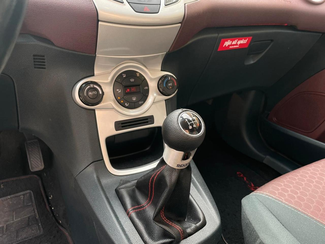 Ford Fiesta 1.4 TDCi 68CV 5 porte Titanium