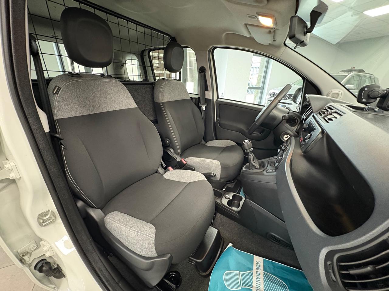 Fiat Panda van 1.0 benz metano 70cv 2021 km 73000