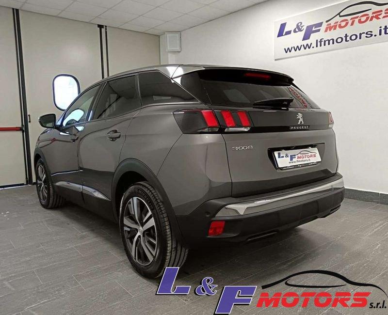 Peugeot 3008 1.5 bluehdi Allure Pack s
