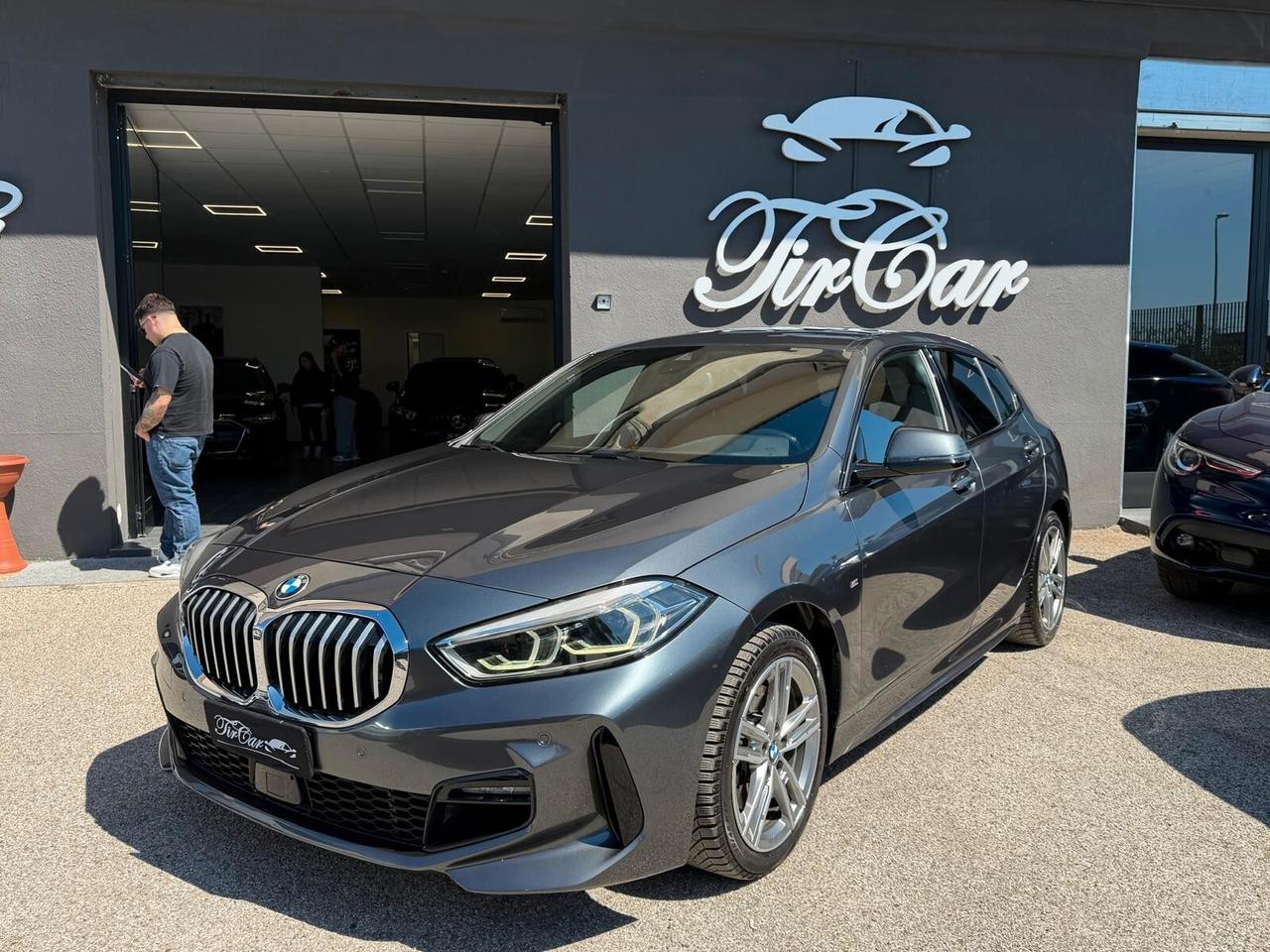 BMW 118D M-SPORT 2.0 150CV 110KW NAVI CRUISE ANNO 2021