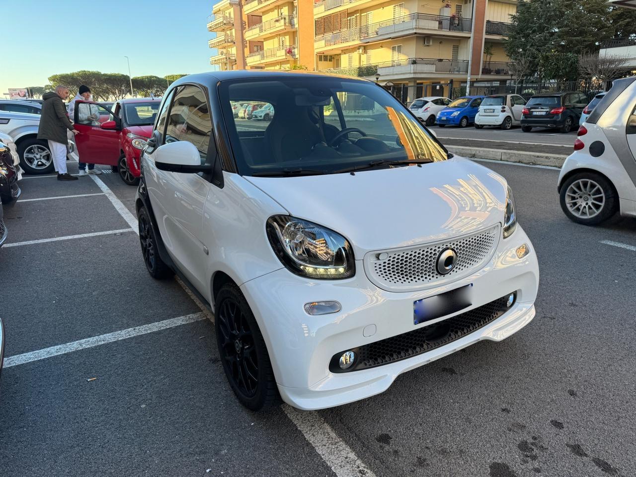Smart ForTwo 90 0.9 Turbo SUPERPASSION LED PDC PANORAMA CERCHIO 16 BLUETOOTH CAMBIO F1