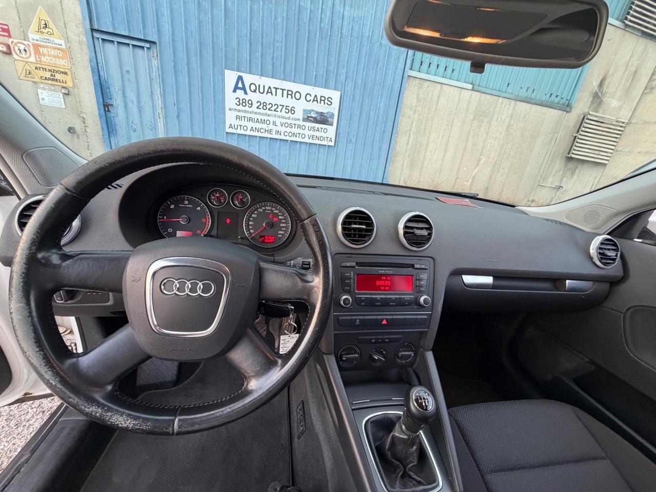 Audi A3 1.6 TDI 105 CV CR Attraction