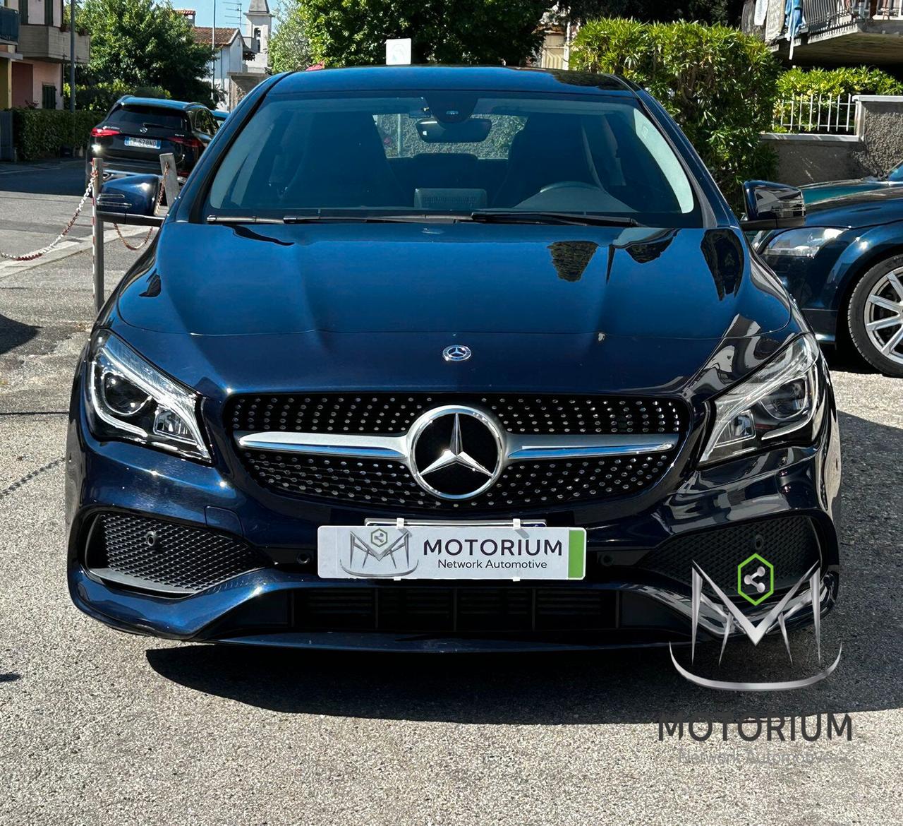 Mercedes-Benz CLA 180D