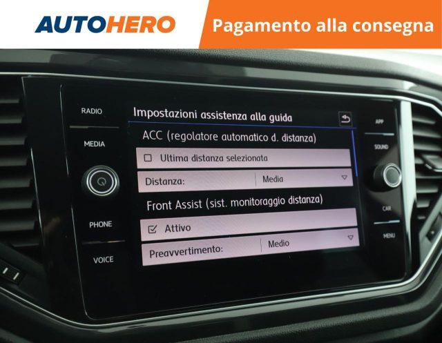 VOLKSWAGEN T-Roc 2.0 TDI SCR 150 CV DSG 4MOTION Advanced BlueMot. T