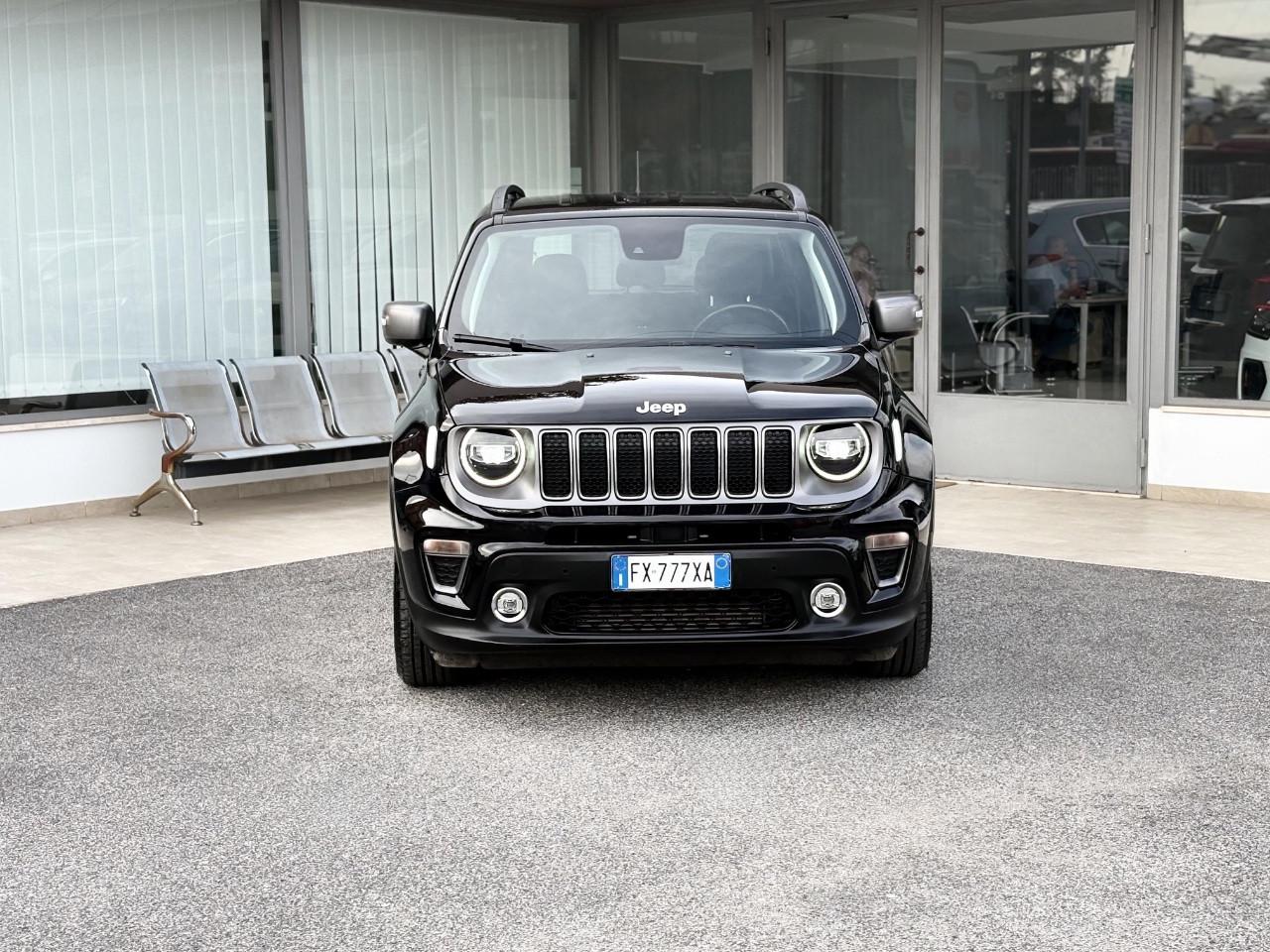 Jeep Renegade 1.6 Diesel 120CV E6 - 2019
