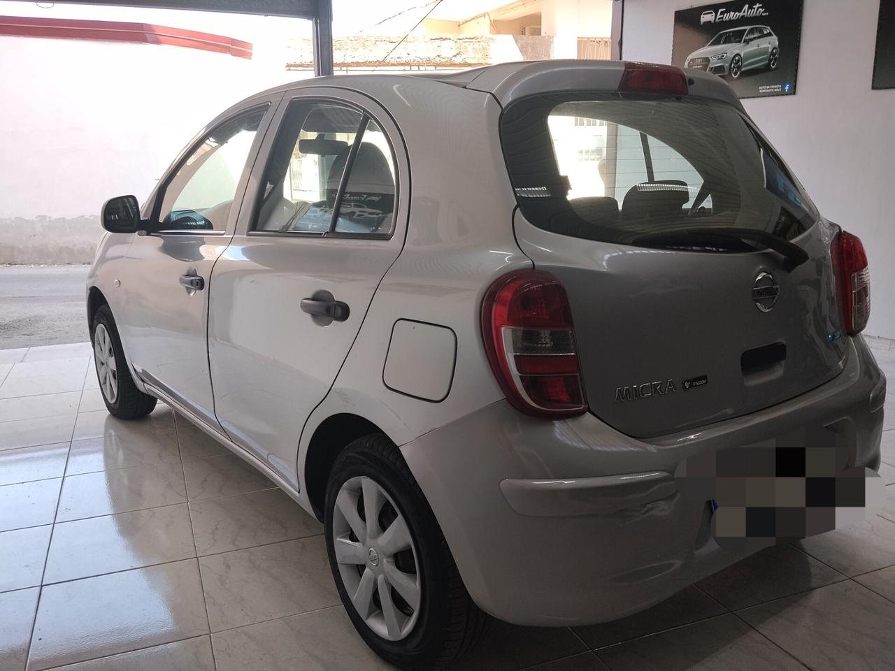 Nissan Micra 1.2 benz/GPL 2013 CON GARANZIA
