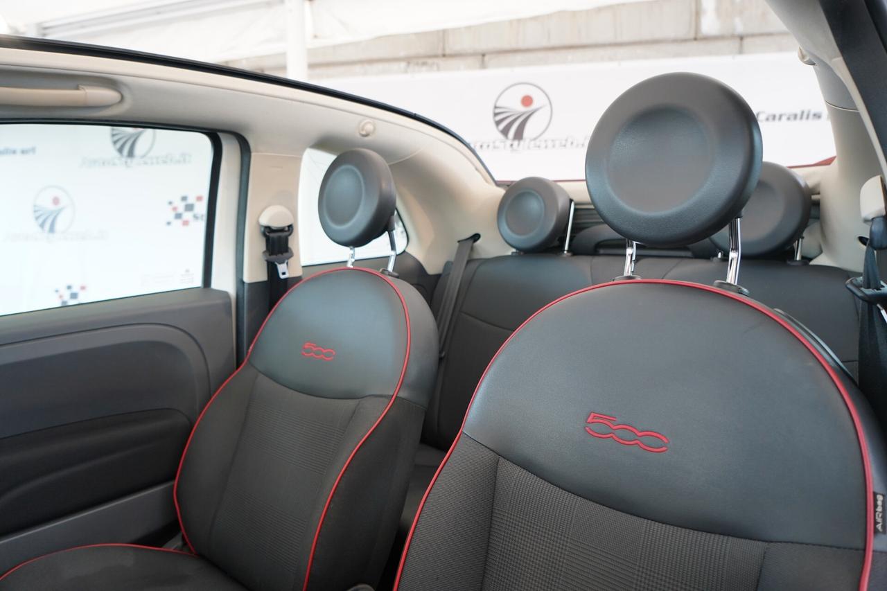 Fiat 500 C 1.2 Lounge 69Cv 74000 Km