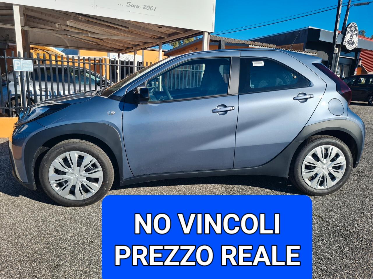 Toyota Aygo X 1.0 VVT-i 72 CV 5 porte Active*CARPLAY*CAMERA*