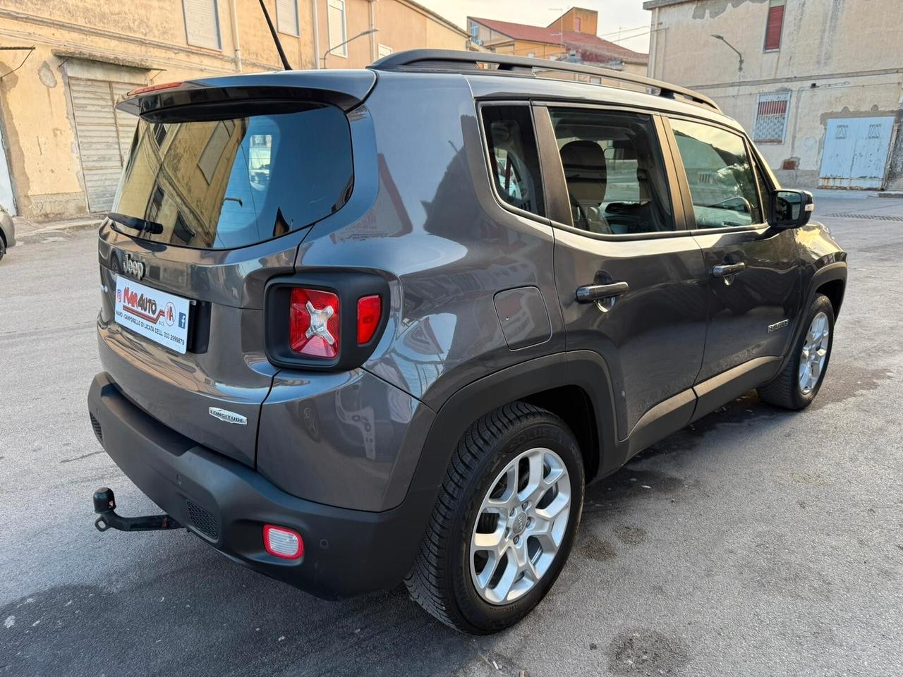Jeep Renegade 1.6 Mjt 120 CV Longitude
