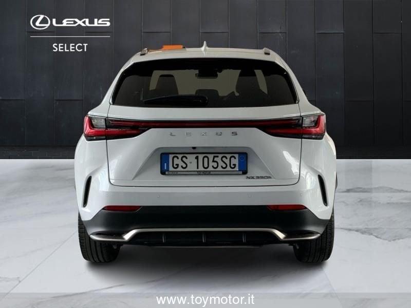 Lexus NX 2ª serie 350h Hybrid 4WD F-Sport