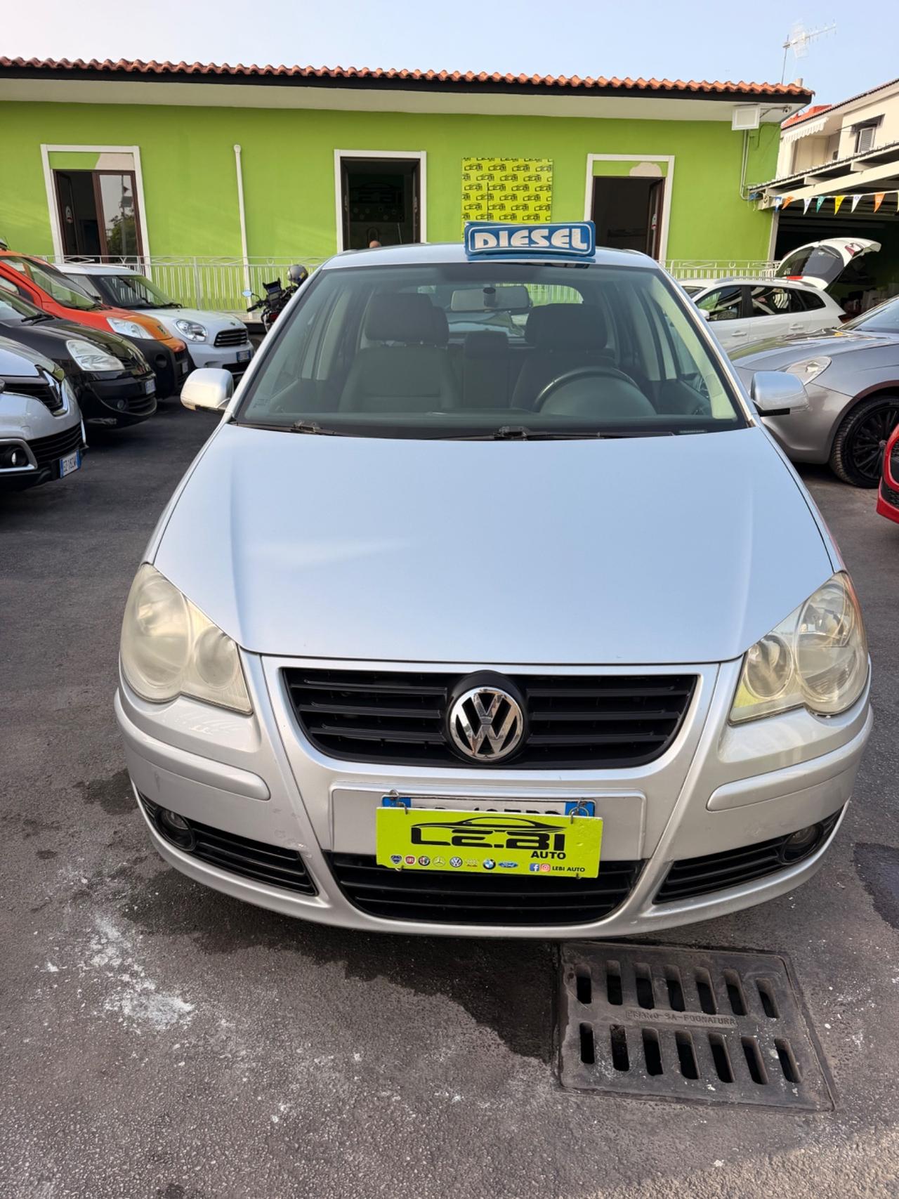 Volkswagen Polo 1.4/69CV TDI 5p. Trendline PERFETTA!!!
