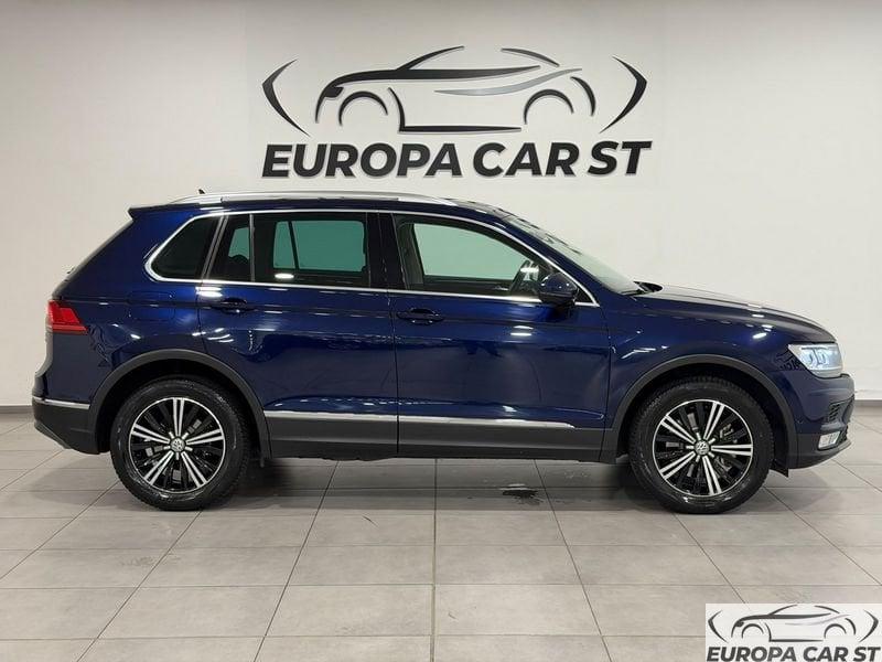 Volkswagen Tiguan 2.0 TSI Executive BMT DSG 4MOTION