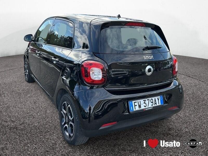 smart forfour II 2015 0.9 t Passion 90cv twinamic my18