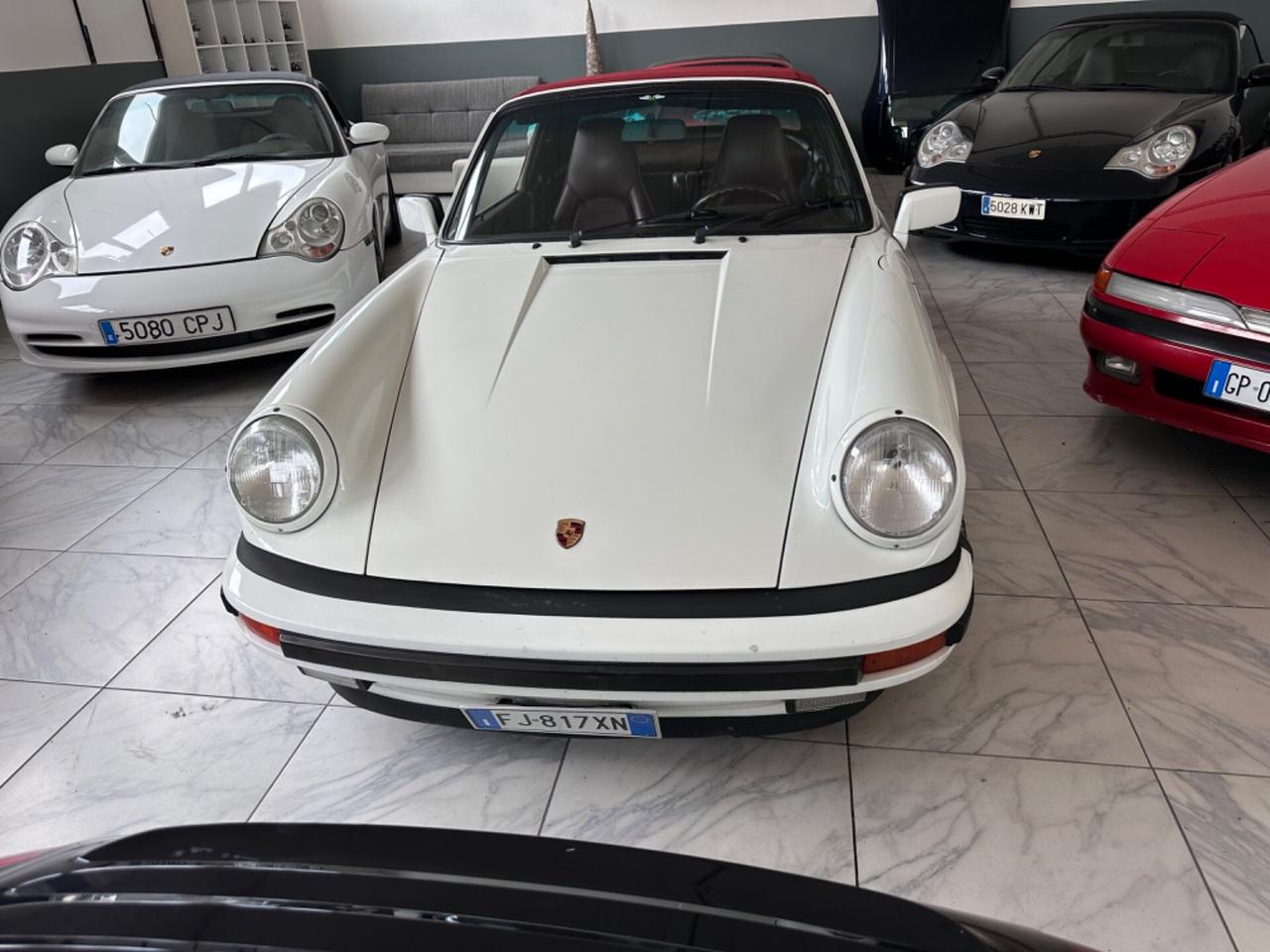 Porsche 911 3.2 Cabrio G50 - 1987