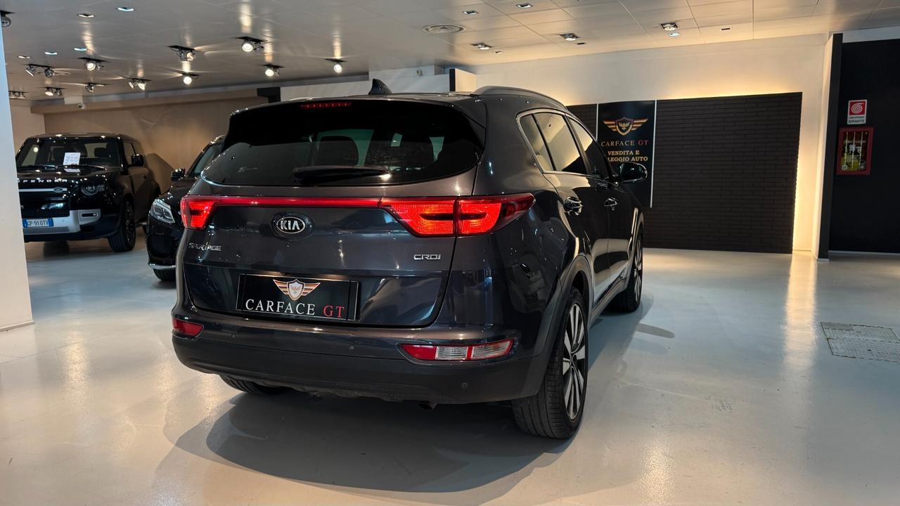 KIA SPORTAGE 1.7D 115CV - 2017
