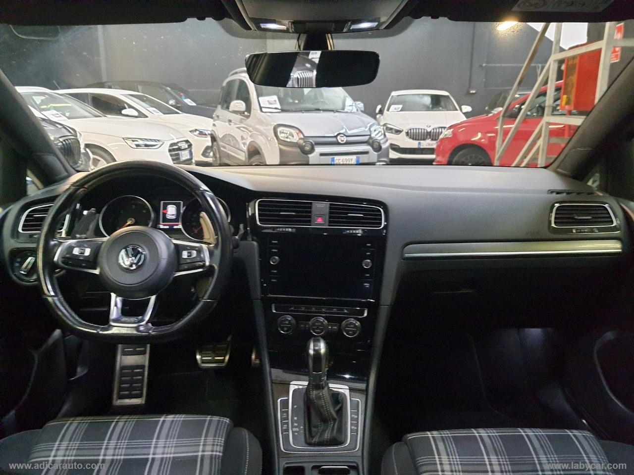 VOLKSWAGEN Golf 7.5 GTD 2.0 TDI 184 CV DSG 5p.