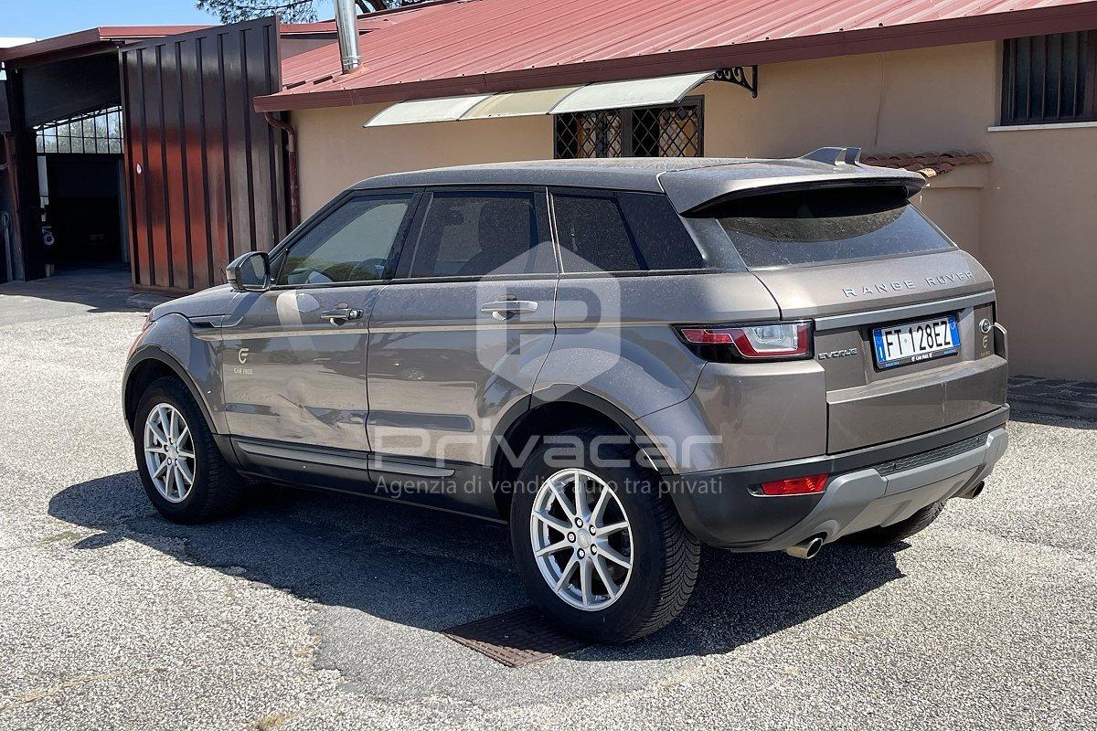 LAND ROVER Range Rover Evoque 2.0 TD4 180 CV 5p. SE
