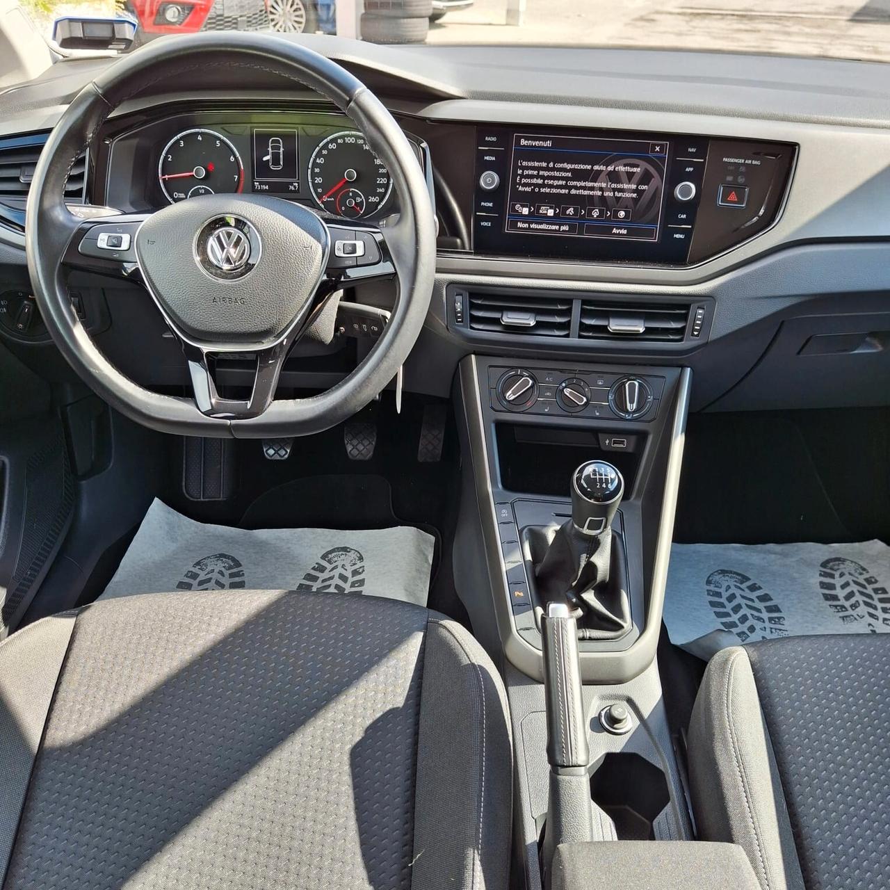 VOLKSWAGEN POLO 1.0 TGI COMFORTLINE METANO