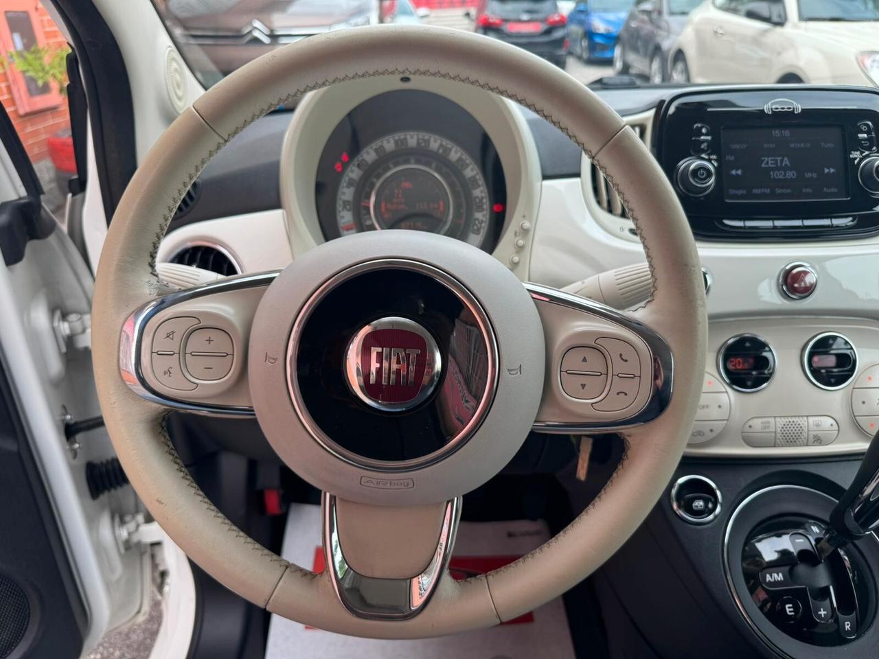 Fiat 500 C 1.2 Lounge 69CV AUTOMATICO
