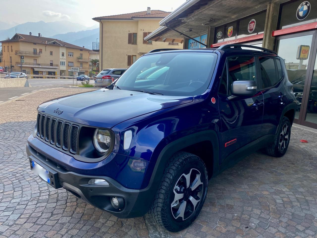 Jeep Renegade 2.0 Mjt 170CV 4WD Active Drive Low Trailhawk