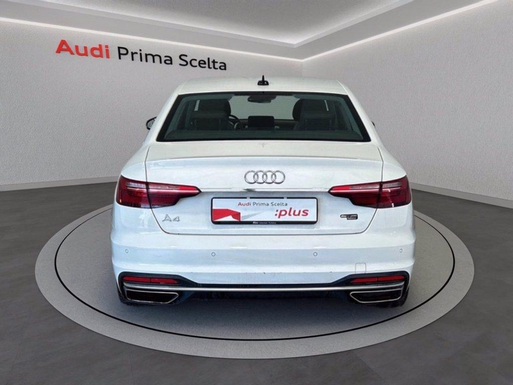 AUDI A4 30 2.0 tdi mhev business advanced 136cv s-tronic del 2022