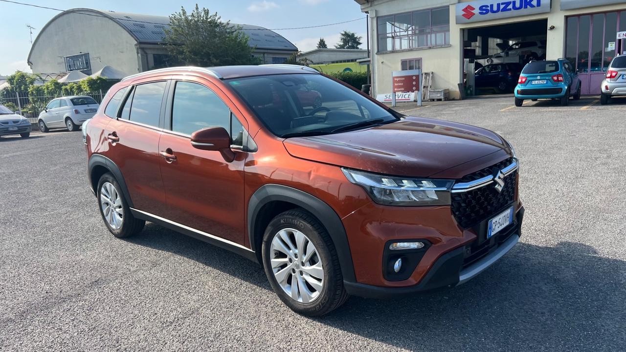 Suzuki S-Cross 1.4 Hybrid 4WD AllGrip Top