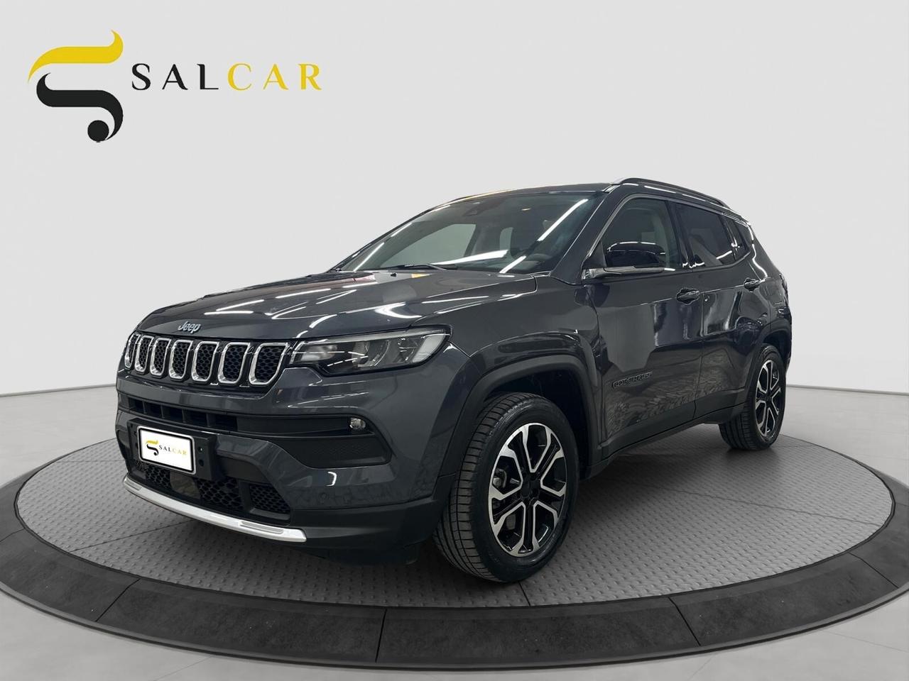 Jeep Compass 1.3 Turbo T4 190 CV PHEV AT6 4xe Limited 2021