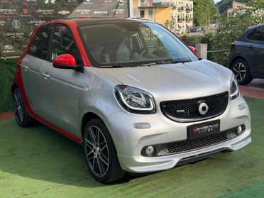 Smart ForFour Brabus Exclusive 109 cv Turbo Twinamic