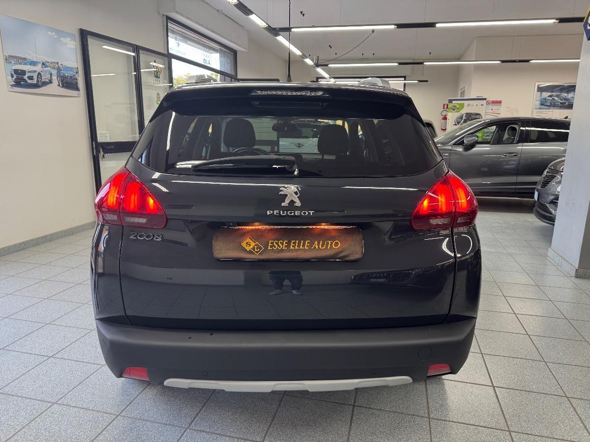 PEUGEOT 2008 1.6 BlueHDi 100 Allure UNICO PROP/ NAVIGATORE/ RETROCAMERA