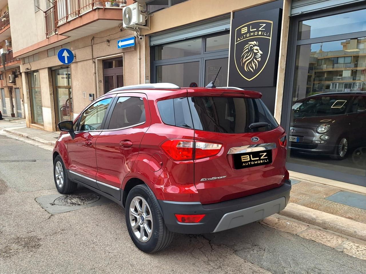 Ford EcoSport 1.5 TDCi 100 CV Start&Stop Titanium
