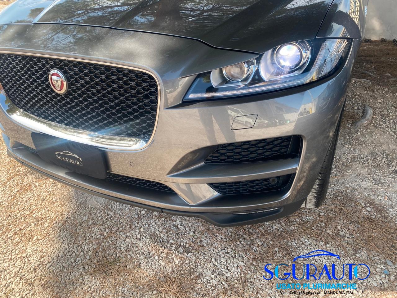 JAGUAR F-PACE 2.0 D 180CV AWD PRESTIGE 2019