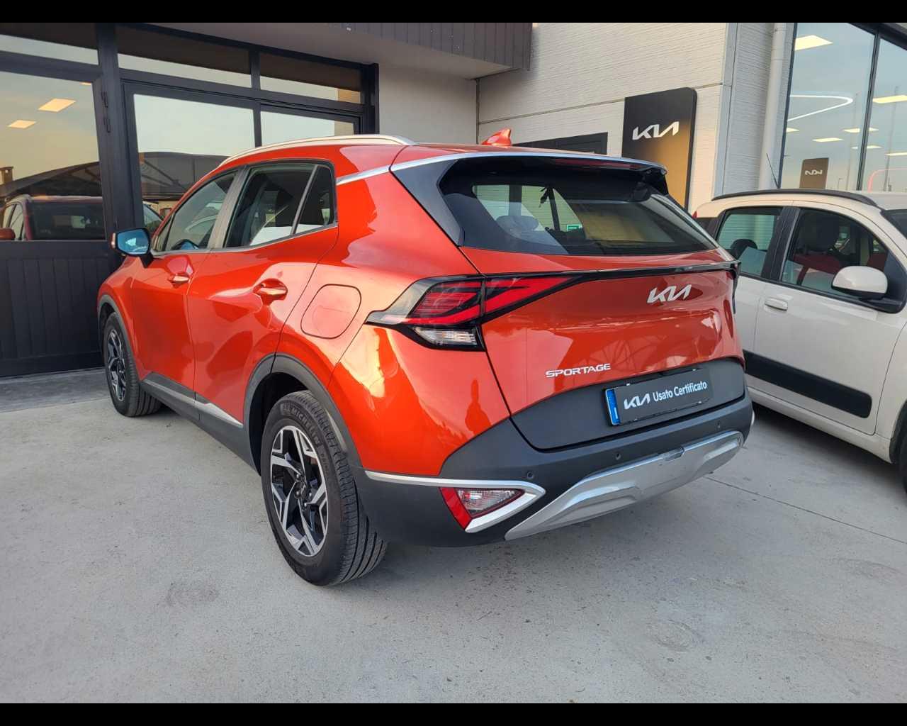 KIA Sportage 1.6 mhev Business