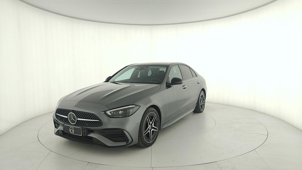Mercedes-Benz C 220 d mhev AMG Line Premium Plus 4matic 197cv auto