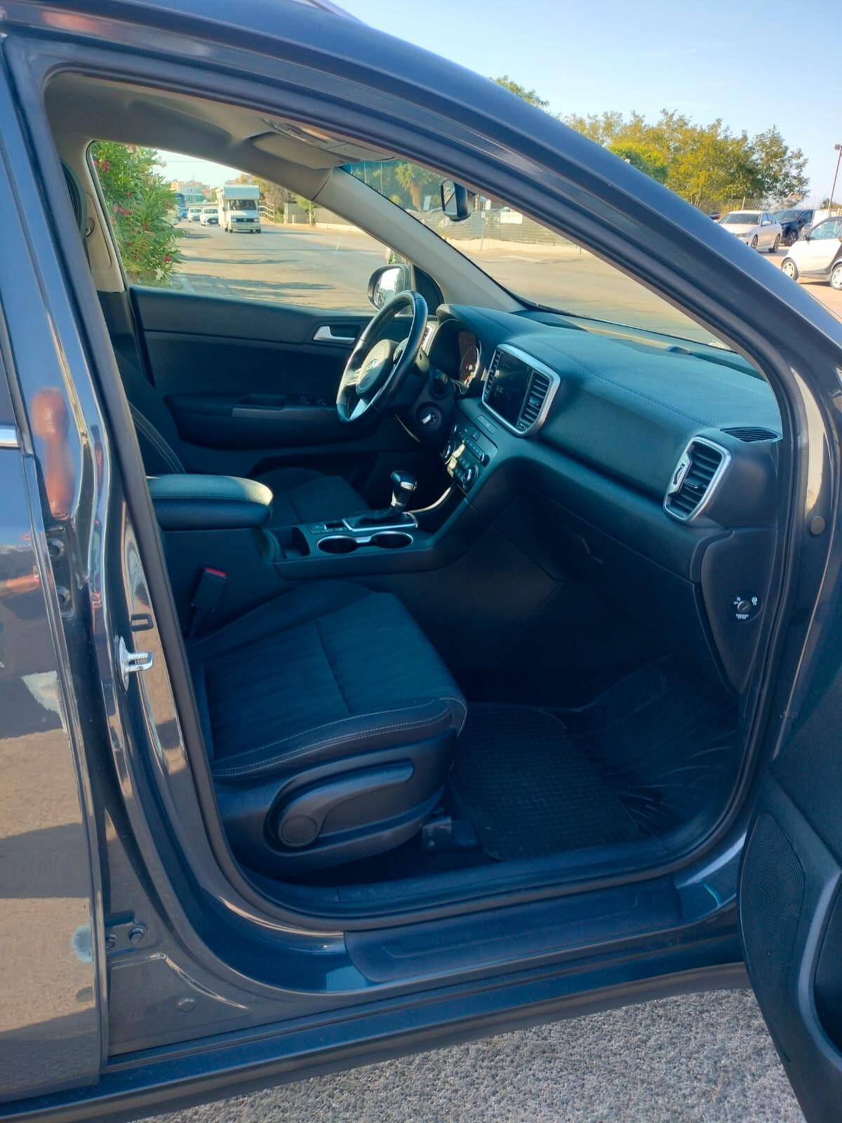 Kia Sportage 1.6 CRDi MHEV AWD DCT GT-line