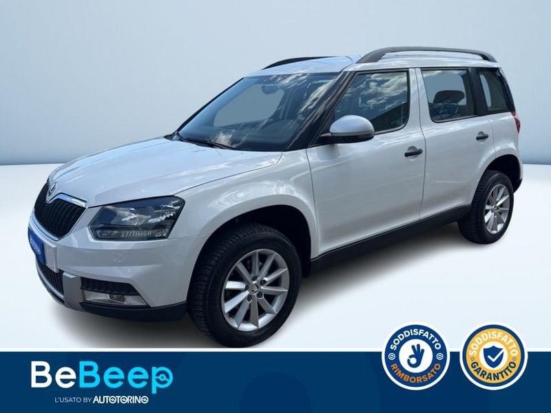 Skoda Yeti 2.0 TDI AMBITION 110CV E6