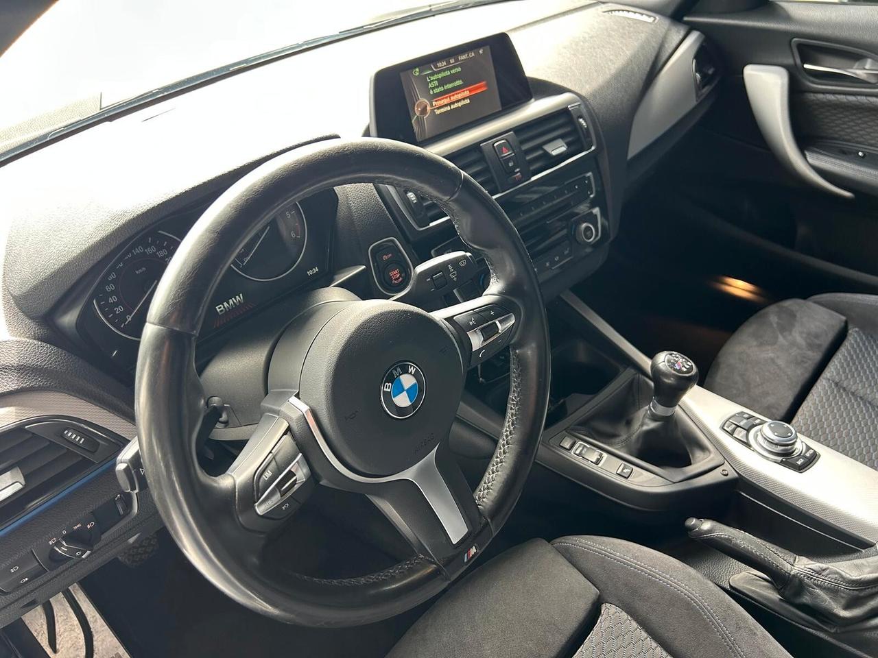 Bmw 118 118d 5p. Msport PREZZO TRASPARENTE