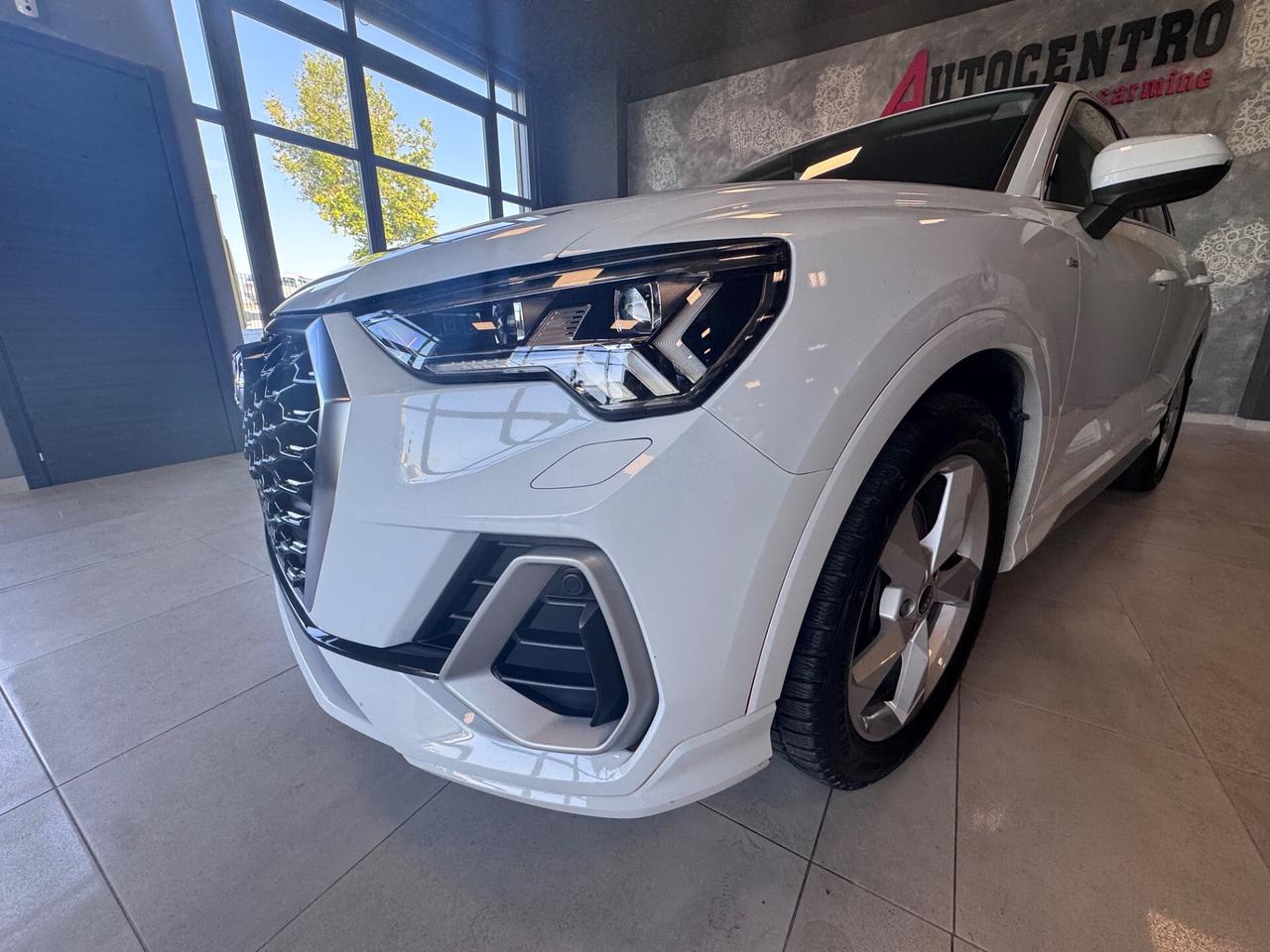 AUDI Q3 SBACK 2.0 TDI SLINE EDITION QUATTRO